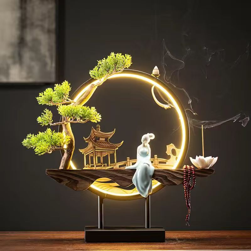 香炉飾り(アンカー展開)
