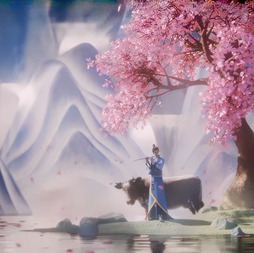 牧笛传情牧歌的な笛は感情を伝える(アンカー開発)