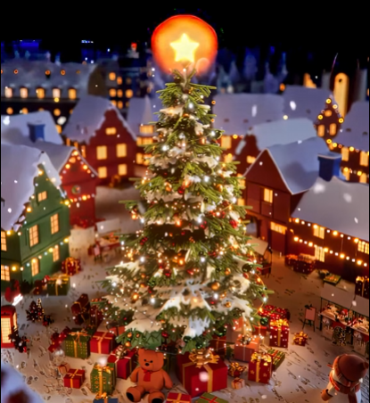 缤纷圣诞夜Colorful Christmas Eve (Anchor development)