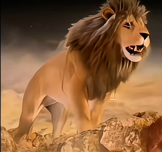 狂狮怒吼crazy lion roars(Anchor development)