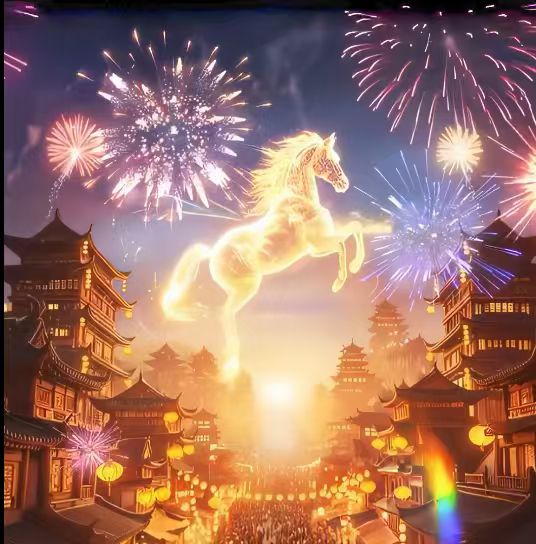 马跃盛世Ma Yue's Prosperous Age(Anchor development)