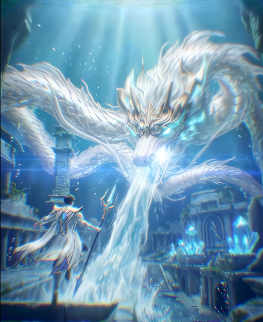 御龙 · 镇海1阶Yulong Zhenhai 1(Anchor development)