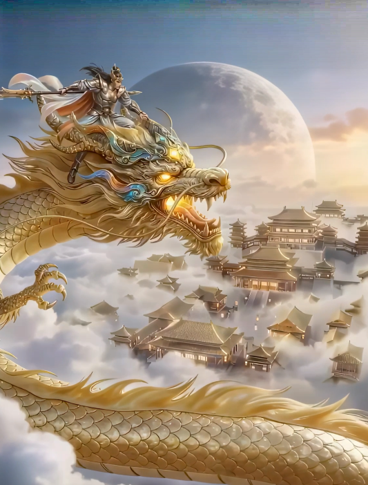 御龙 · 破穹3阶Yulong · Breaking through the Sky Level 3(Anchor development)