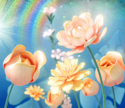 花开浪漫Flowers bloom romantically(Anchor development)