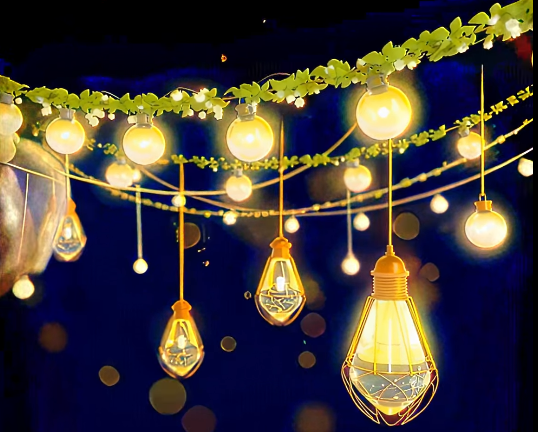 星星点灯Starry Lights(Anchor development)