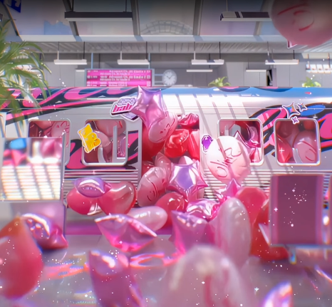 520浪漫列车 520 Romantic Train(Anchor development)