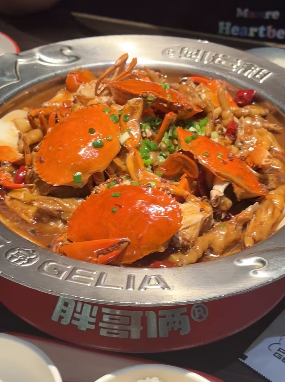 Crab stew(Anchor development)
