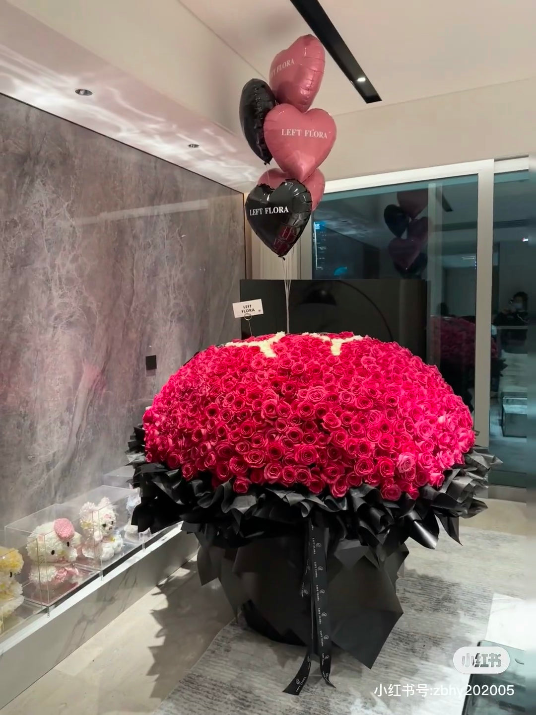 999 Eternal Flowers(Anchor development)