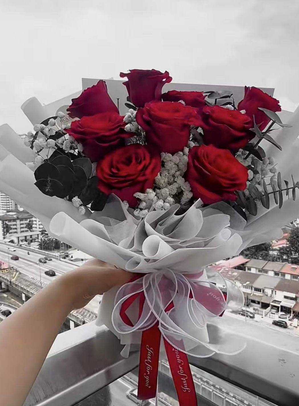 9 roses(Anchor development)