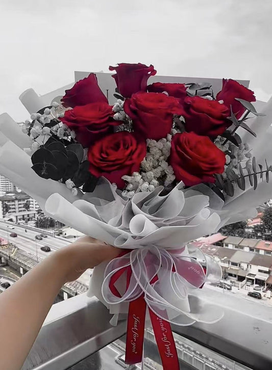 9 roses(Anchor development)