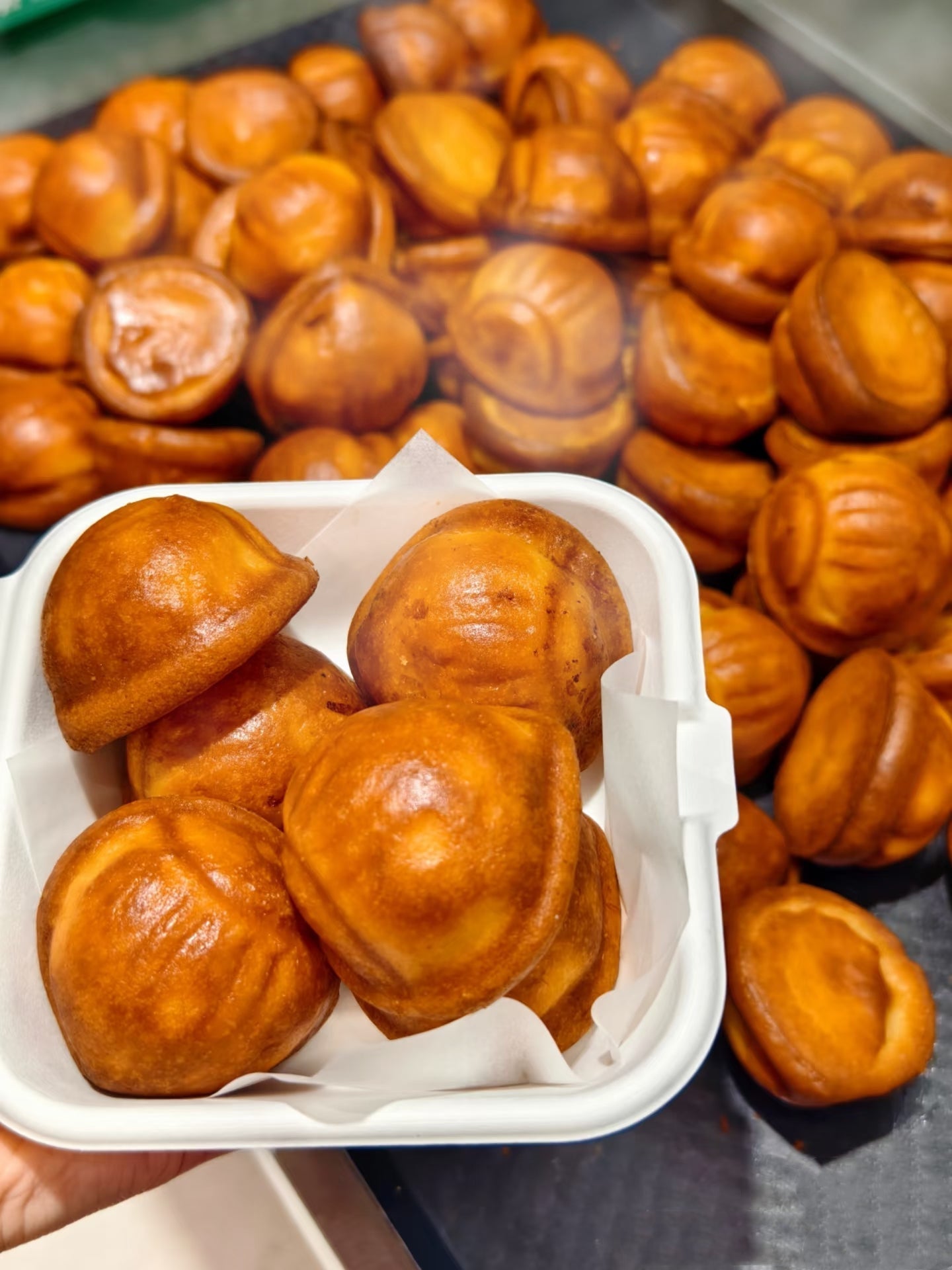 バター焼き餅（アンカー開発）