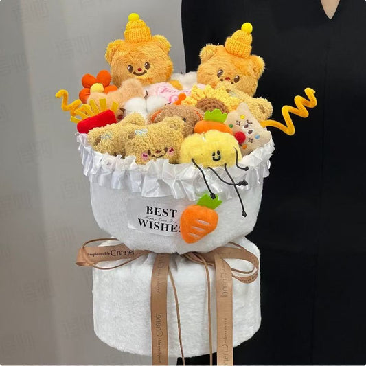 Doll bouquet(Anchor development)