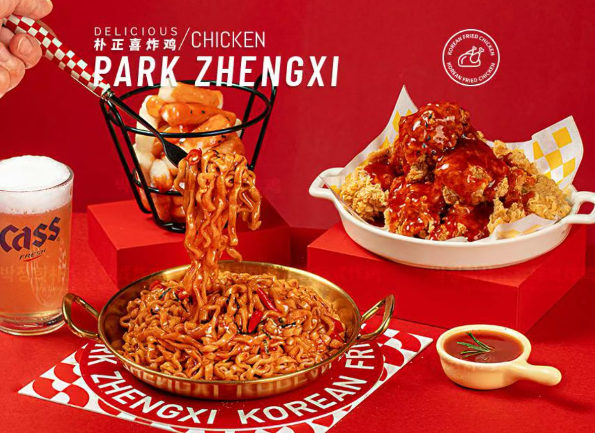 Fried chicken set(Anchor development)