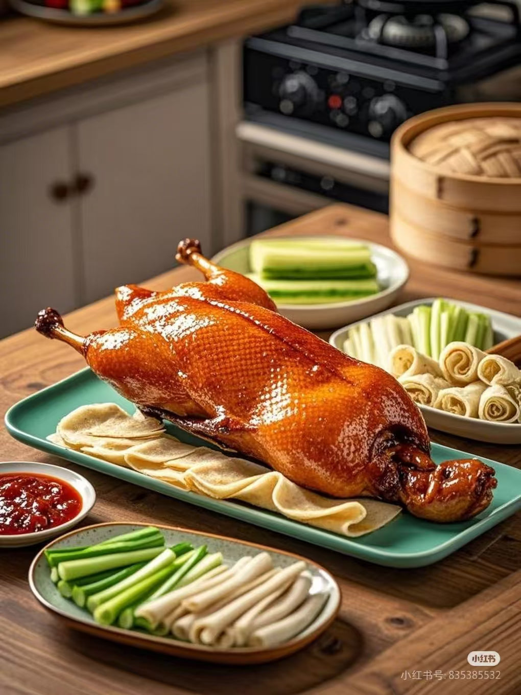 roast duck(Anchor development)