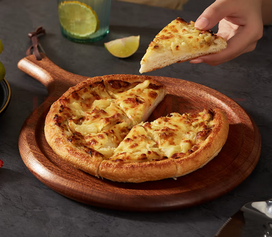 超薄型大ピザ（2人分の食事）（アンカー開発）