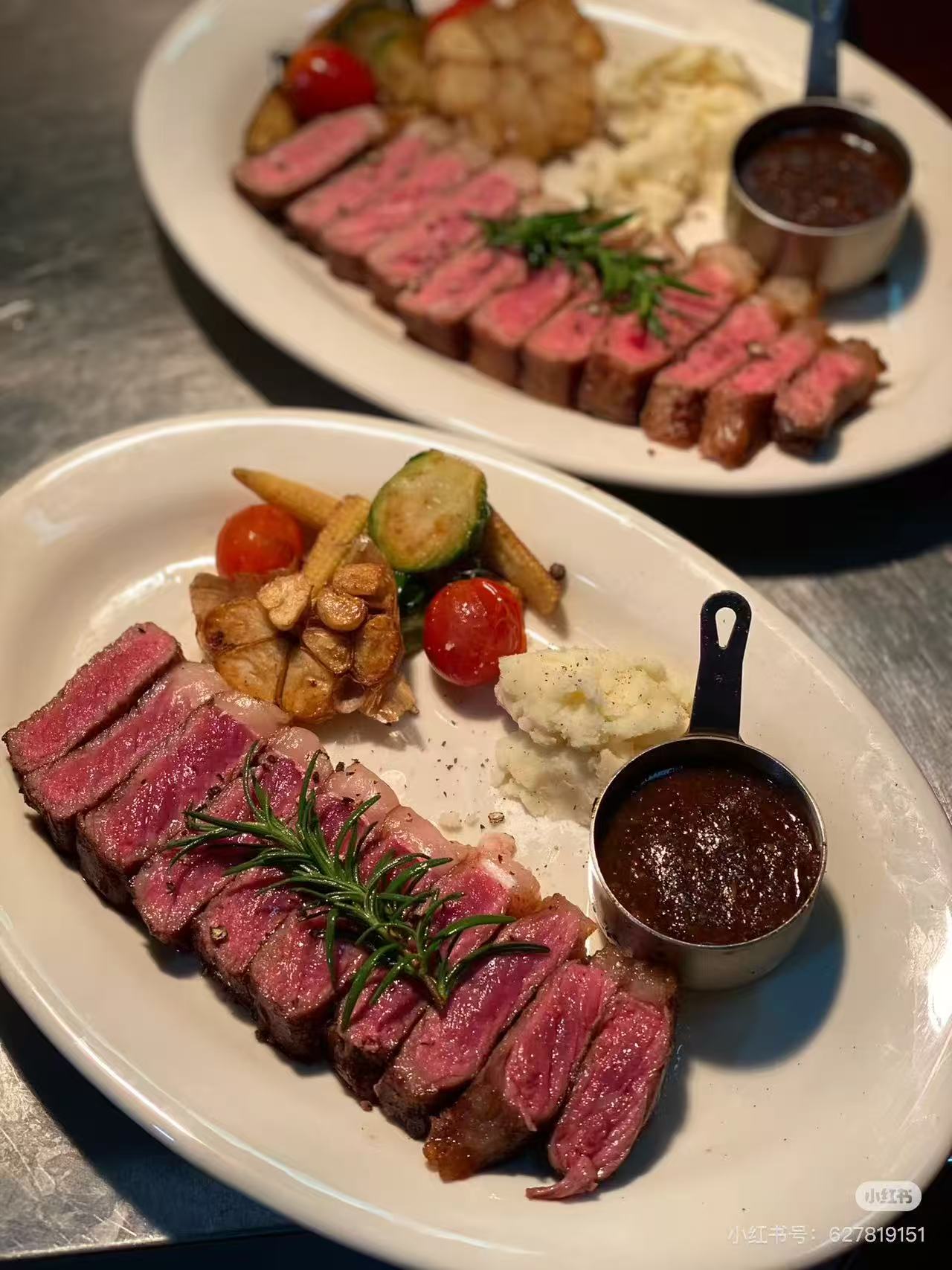 Thick cut sirloin steak(Anchor development)
