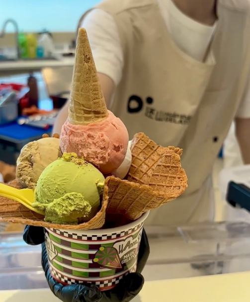 Dopamine dessert ice cream(Anchor development)