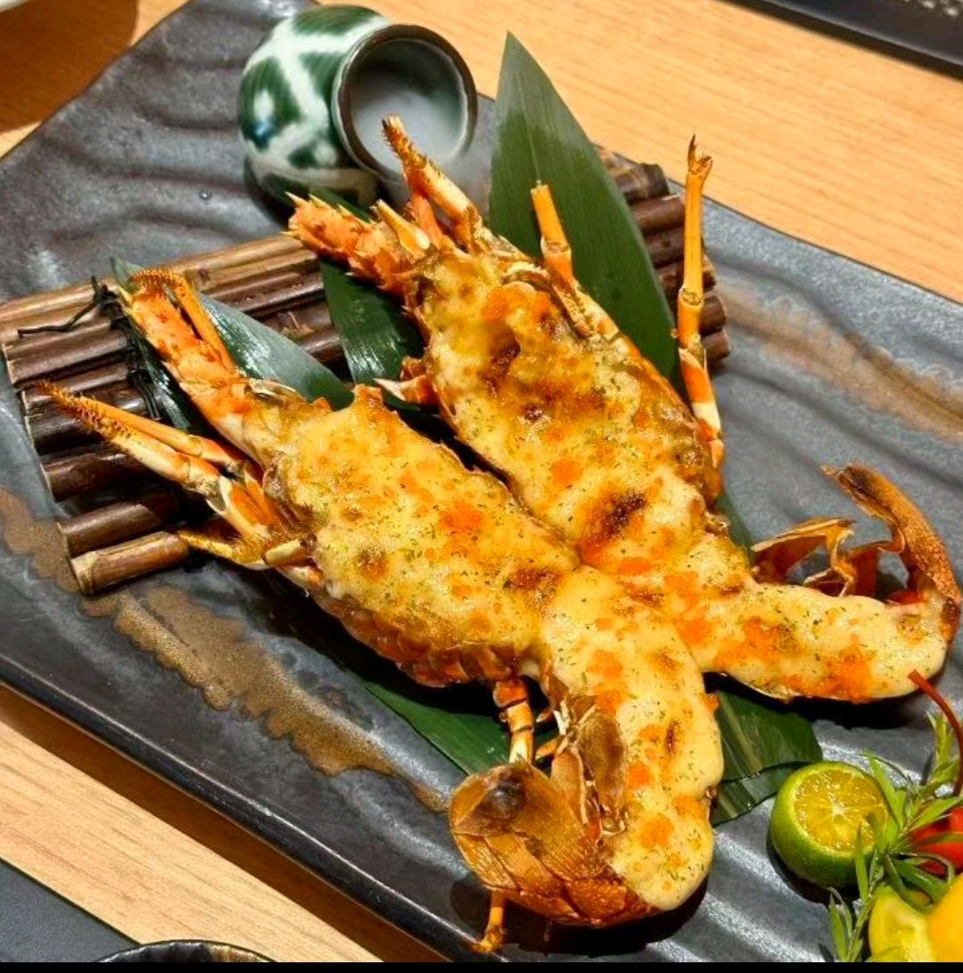 ロブスターの塩焼き（アンカー開発）