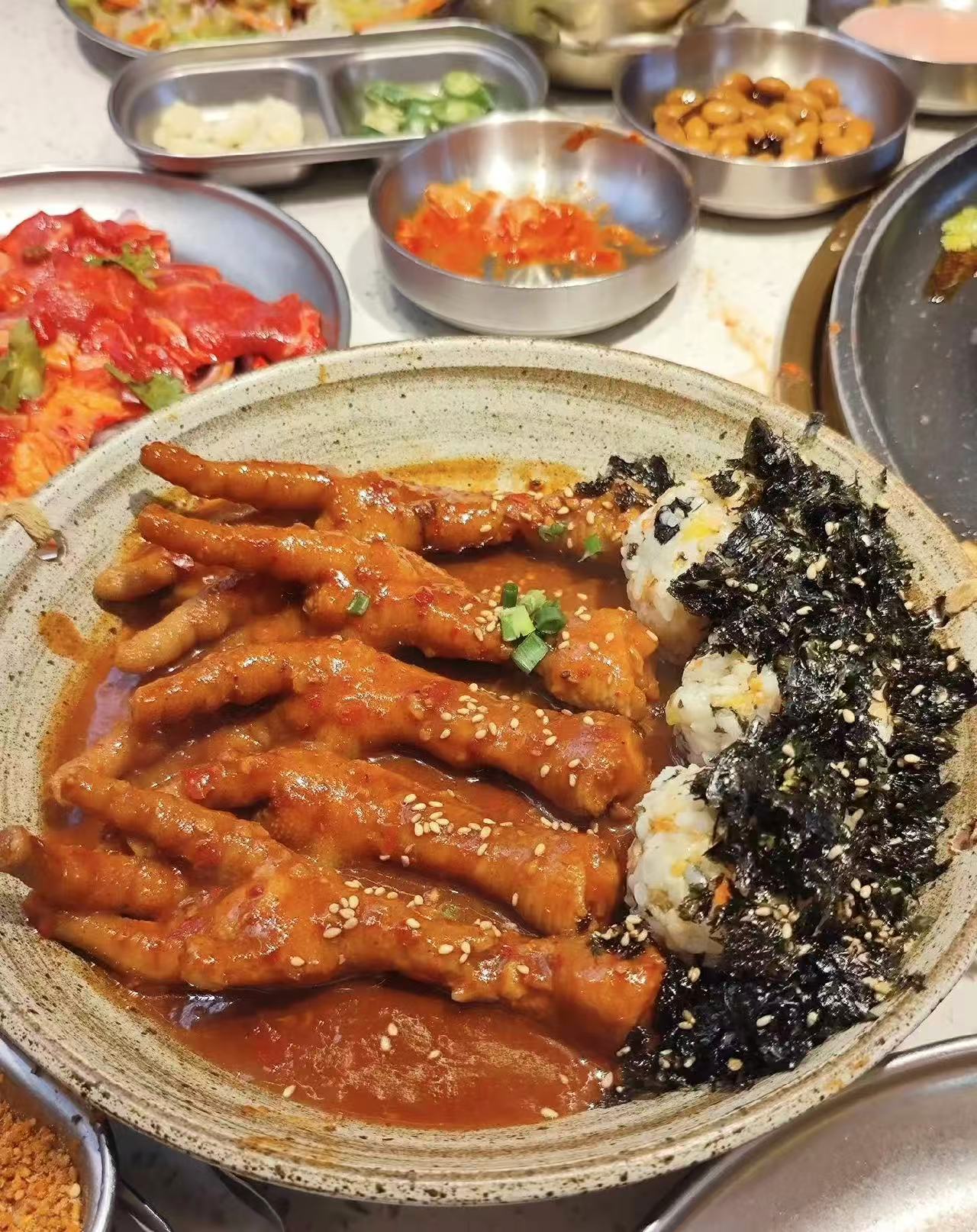 chicken claw(Anchor development)