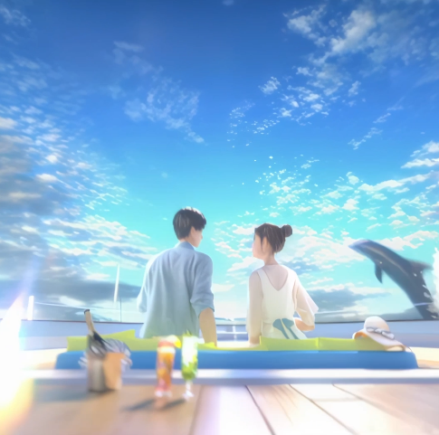 Island cruise(Anchor development)