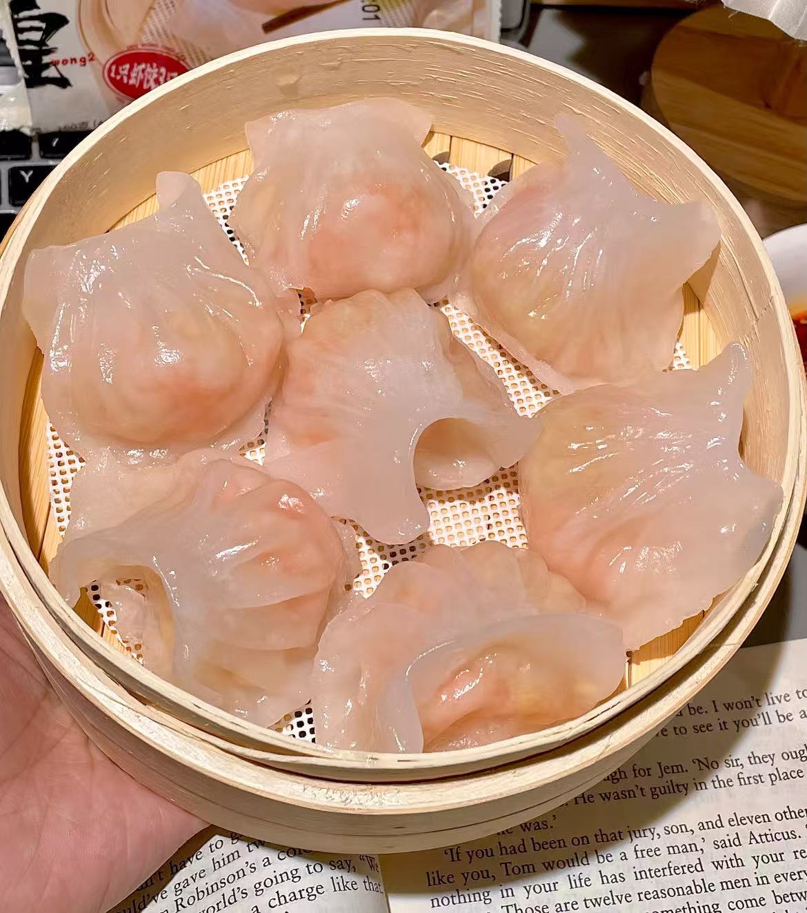 Cantonese shrimp dumplings(Anchor development)