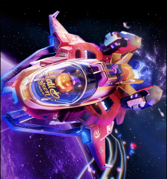 万圣飞艇Wansheng airship  (Anchor development)