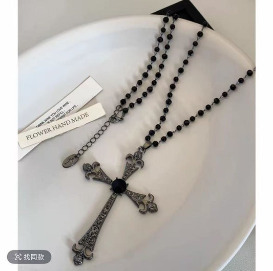 Cross necklace(Anchor development)