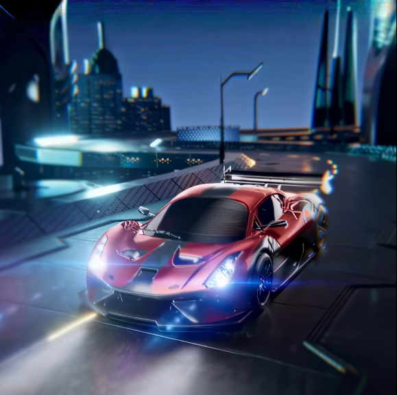 至尊跑车Supreme sports car(Anchor development)