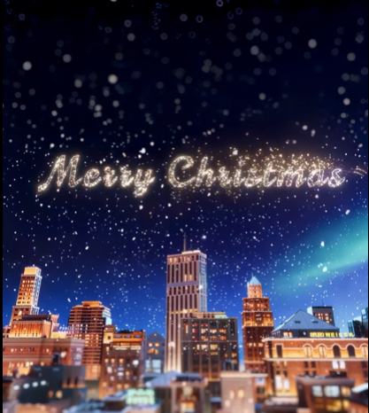 圣诞快乐Merry Christmas (Anchor development)