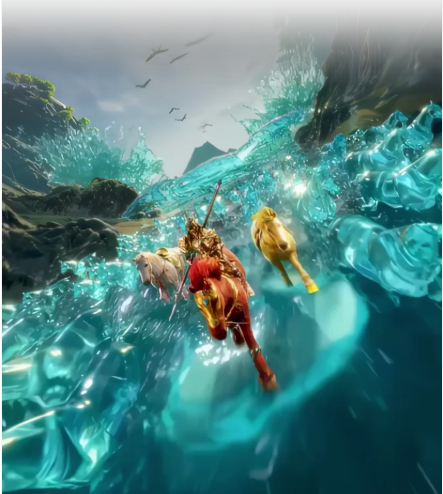 万马奔腾A vast herd of horses galloping(Anchor development)