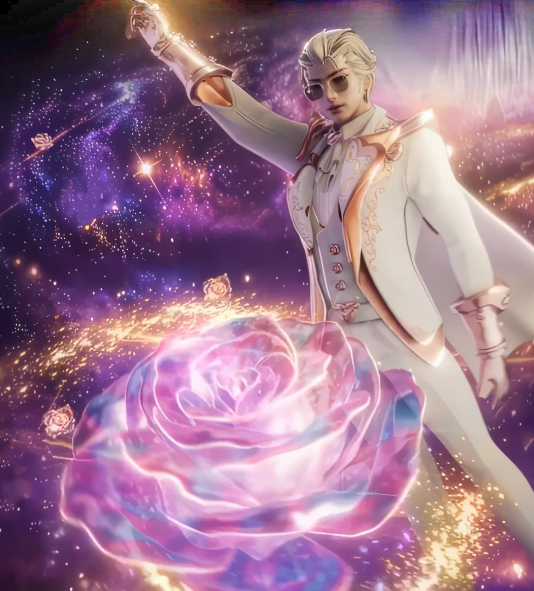 玫瑰星瀚3阶Meigui Xinghan 3(Anchor development)