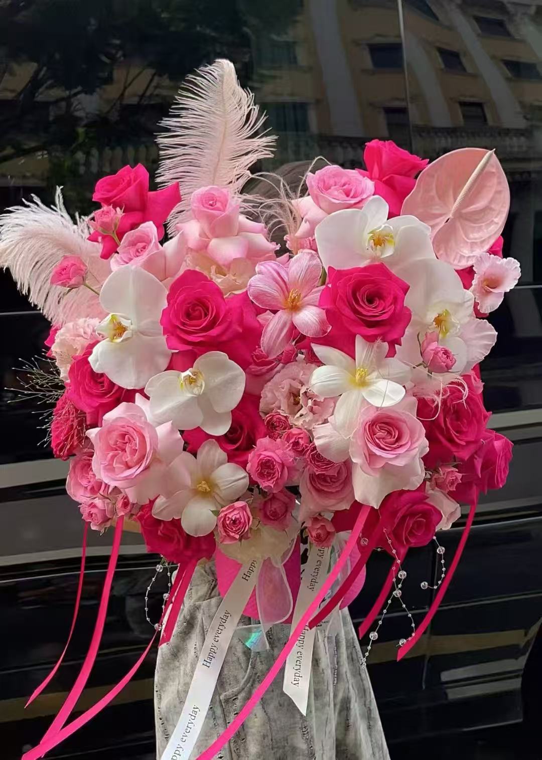 Freud imported white peony mix (Anchor development)