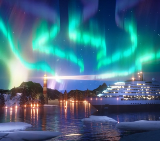 极光之约オーロラの約束(アンカー開発)