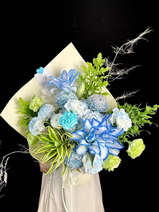 blue and white porcelain(Anchor development)