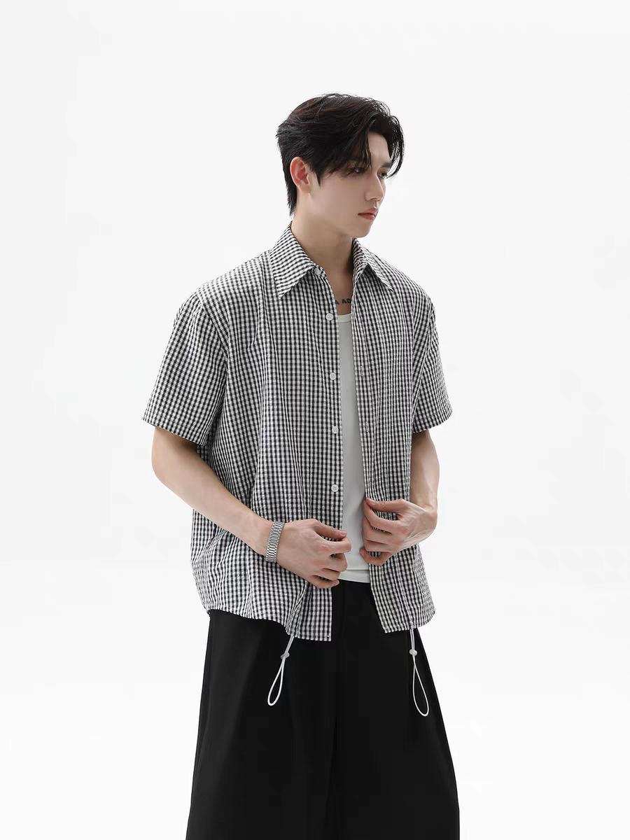 checked shirt(Anchor development)