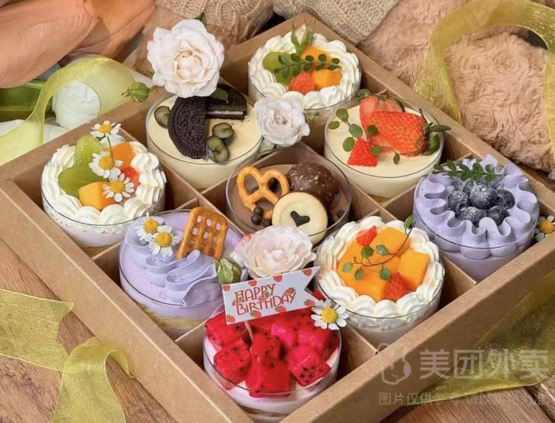 Dessert mousse cake(Anchor development)